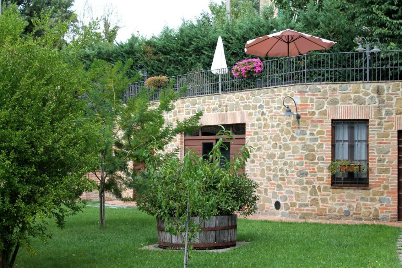 Agriturismo Casegraziani Ravigliano Exteriör bild